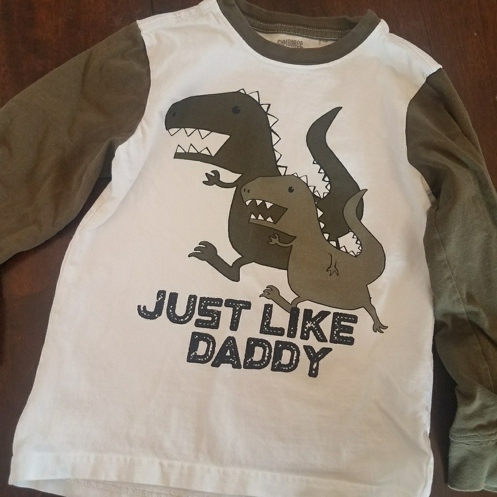 Just Like Daddy tee